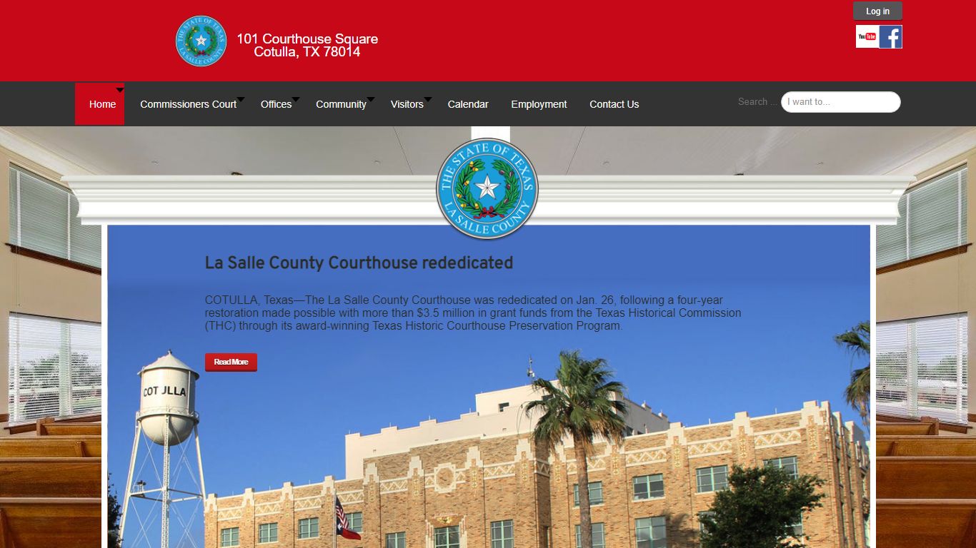 La Salle County, Texas - Official Website